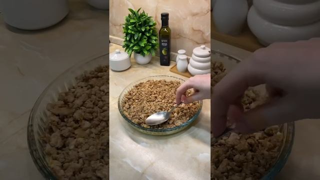 Вкусная картофельная запеканка с мясом? Рецепт в описании смотреть онлайн