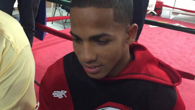 Felix Verdejo Media Interview at Mendez Gym (Spanish) смотреть онлайн