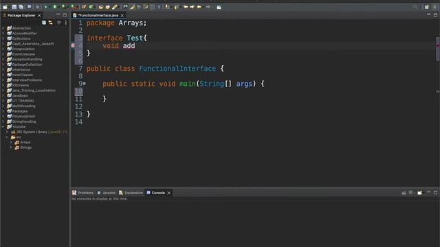 What is Functional Interface? Implementation of Functional Interface Using Lambda Expression ? FAQ смотреть онлайн
