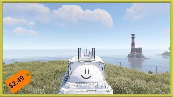 Rust Skins | Banger Thompson, Comics SAR, Fish AK, Quarantine Mp5, Toxic Wolf Pump #240