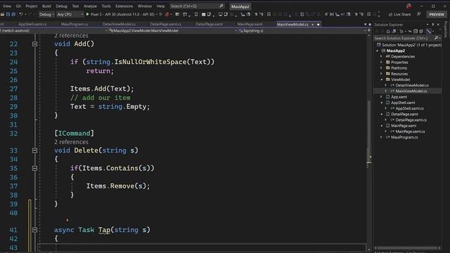 Navigating Between Pages in .NET MAUI [6 of 8] | .NET MAUI for Beginners смотреть онлайн