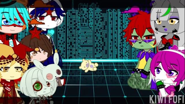 [?] Security Breach React To FNaFs || FNaF SB || Part 2 || Kiwi Fofi смотреть онлайн