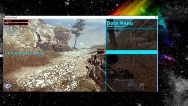 MW2 steam TJ & Vicary's Menu смотреть онлайн