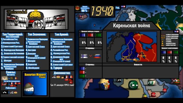Великий Кайзер №6 COUNTRYBALLS смотреть онлайн