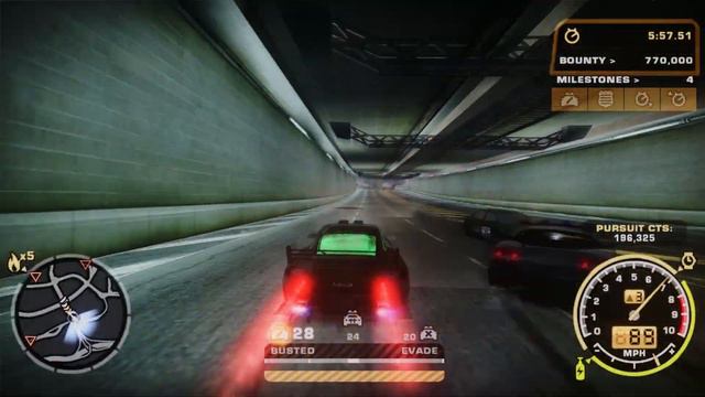 NFS Most Wanted Remasted | How To Get 2 Million Bounty | 2022 смотреть онлайн
