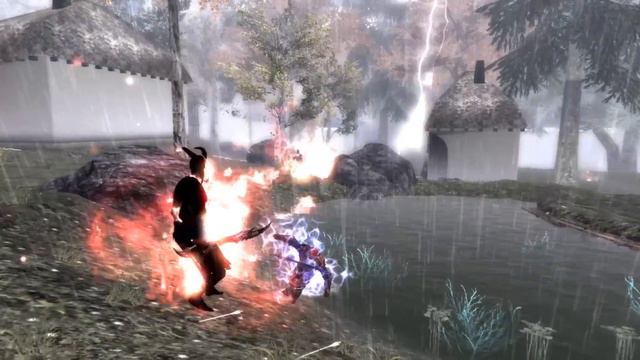 Skyrim Battles - Lorkhan vs The Protagonists [Legendary Settings] смотреть онлайн