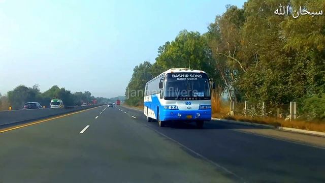 daewoo express best bis service | janbaz flyers | bus races | pakistani buses. смотреть онлайн