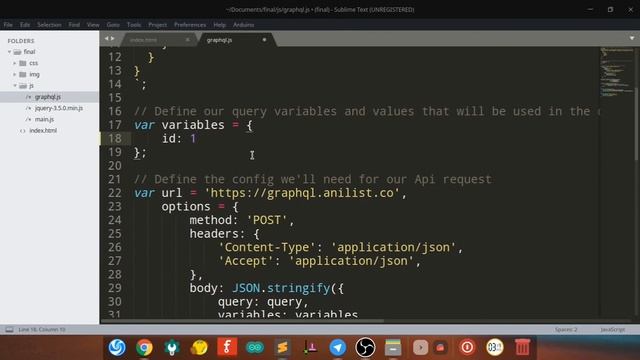 CS203 - GraphQL смотреть онлайн