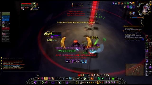 World of Warcraft Patch 6.2 | Demonology Warlock PvP Montage смотреть онлайн