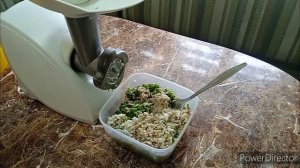 Вкусная паста из чесночных стрелок с салом!