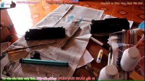 Заправка (перезаправка) картриджа для HP,samsung, Canon 2900 New 2016