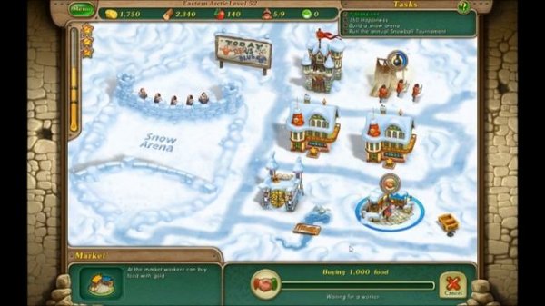 Royal Envoy 2 Gameplay Level 52 Eastern Arctic Walkthrough