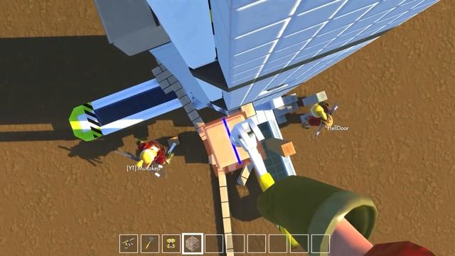 РАЗОГНАЛИ КОЛЕСО ОБОЗРЕНИЯ ДО СКОРОСТИ СВЕТА В SCRAP MECHANIC!!! смотреть онлайн