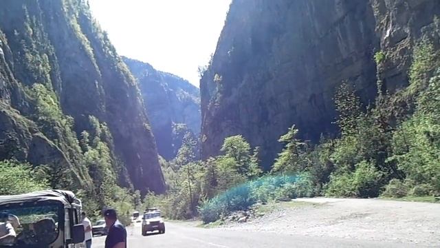 Экскурсия через Юпшарский Каньон Абхазии смотреть онлайн