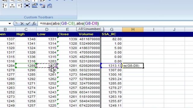 SSA confidence intervals смотреть онлайн