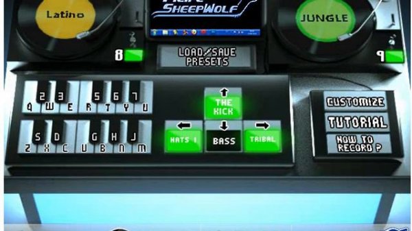 Electronica Tema:(Ful Sweet) con dj sheepwolf mixer 4