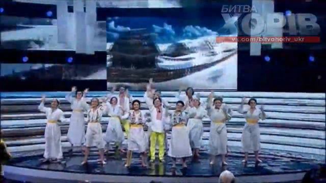 Хор Винницы (Олег Скрипка)    - Весна(Олег Скрипка Cover)/15.12.2013