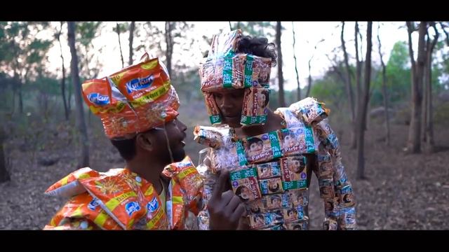 kurkure man with Aadi manaw #Real Food # Comedy video TOP 2022 Our Fun TV смотреть онлайн