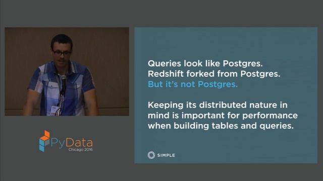 Rob Story | Data Engineering Architecture at Simple смотреть онлайн