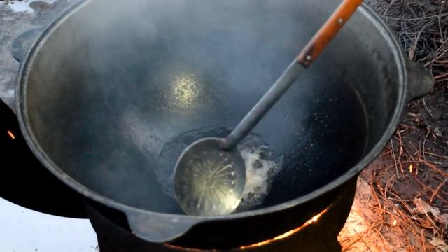 Жареная рыба - по казахски. Современная казахская кухня смотреть онлайн