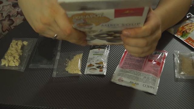 MISO SOUP! Вкусный суп! Пробуем!)