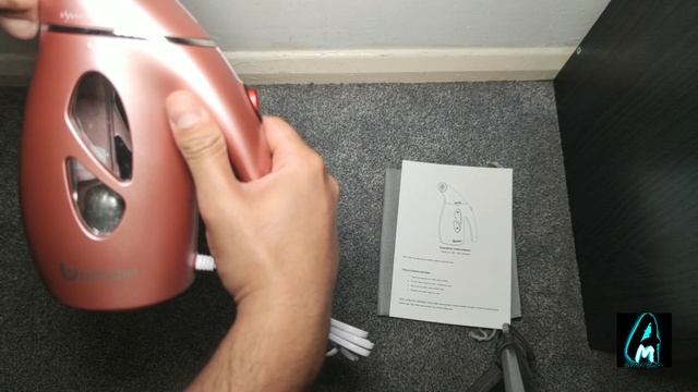 Uomeod Mini Handheld Steamer ZL-001 (Review) смотреть онлайн