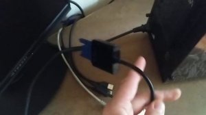 Как подключение компьютера к монитору