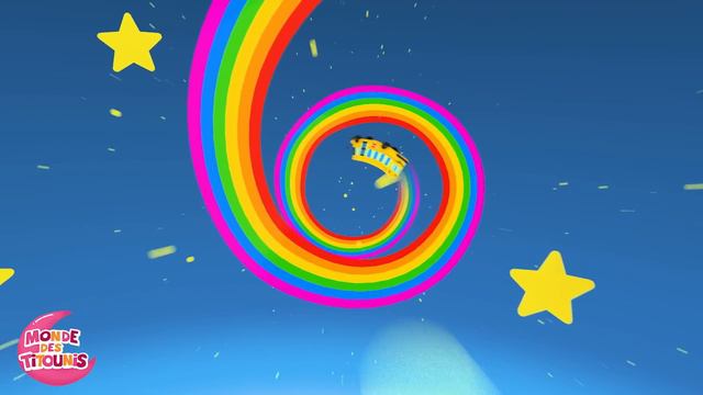 Les Bisous Des Titounis | Comptines Enfants