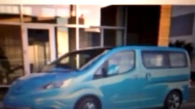 Nissan electric vehicle e nv 200 new смотреть онлайн