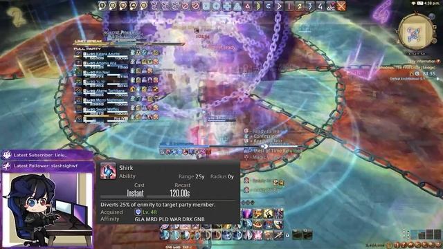 Tank Busters & Swaps, Feat @sen_ii_V_I (Common FFXIV Raid Mechanics: Tank Edition) смотреть онлайн