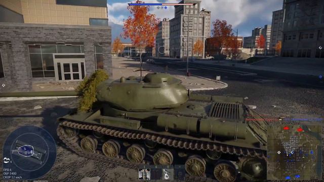 Вечно топовая легенда ИС-2 в War Thunder смотреть онлайн