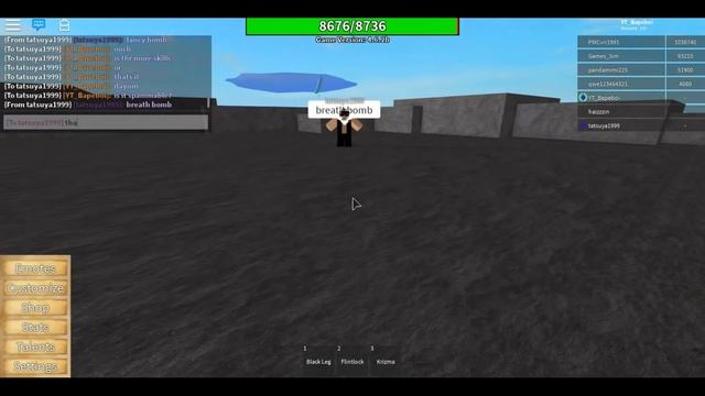 [OPL] ONE PIECE LEGENDARY | Bomu/Bomb Devil Fruit Showcase |ROBLOX ONE PIECE GAME| Bapeboi смотреть онлайн