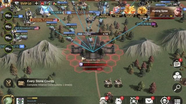 Last Fortress Underground All-Out War Invasion Event GOE NAP смотреть онлайн