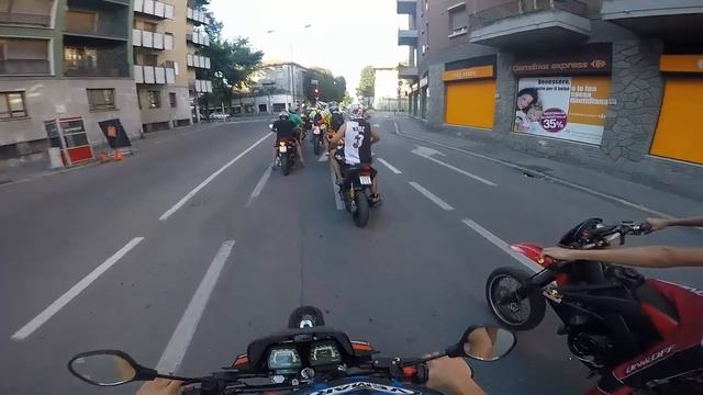 Raduno motard end scooter смотреть онлайн
