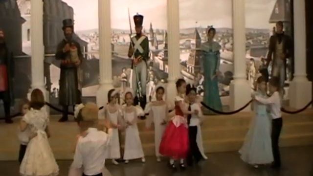 Вальс из м/ф "Анастасия" в детском саду смотреть онлайн