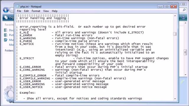 PHP Tutorial for Beginners 14 Error Reporting смотреть онлайн