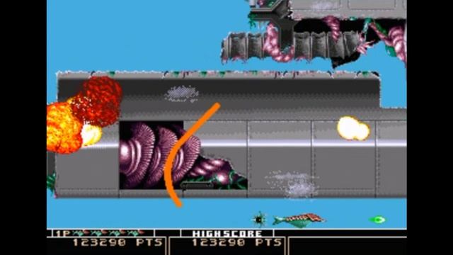 Sega Mega Drive 2 (Smd) 16-bit Bio-Hazard Battle Stage 6