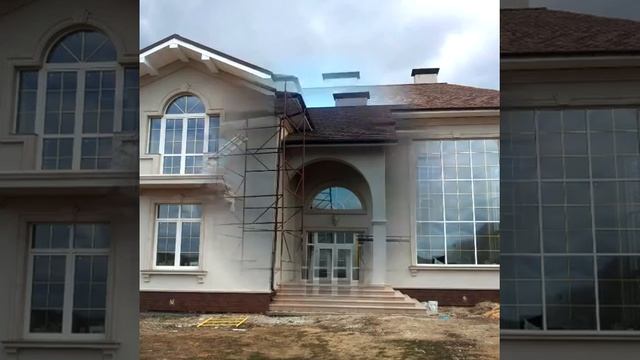 фасадный декор с фактурой песчаника смотреть онлайн