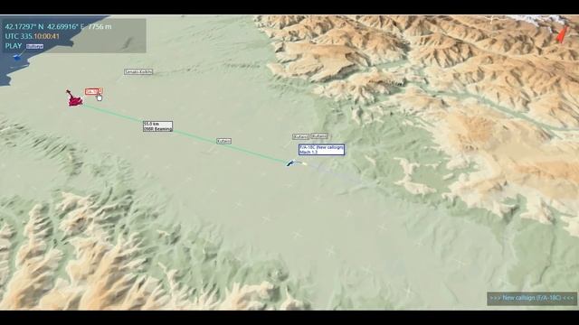 DCS: Surface to Air (SAM) Missile Avoidance/Evasion. смотреть онлайн