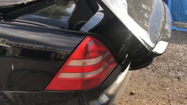 Задние стойки крыши протираются , почему? SLK R170 смотреть онлайн