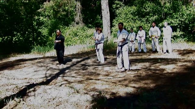 Тенсё (исп. Неронов, Бирюков, Ириша). 37-й экзамен по каратэ. Харьков-2017 смотреть онлайн