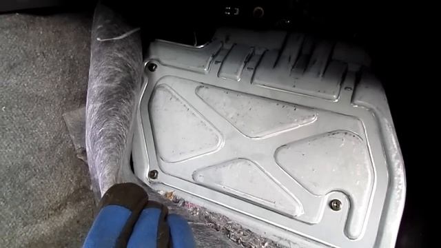 Subaru Legacy 98-04 Outback Computer Removal смотреть онлайн