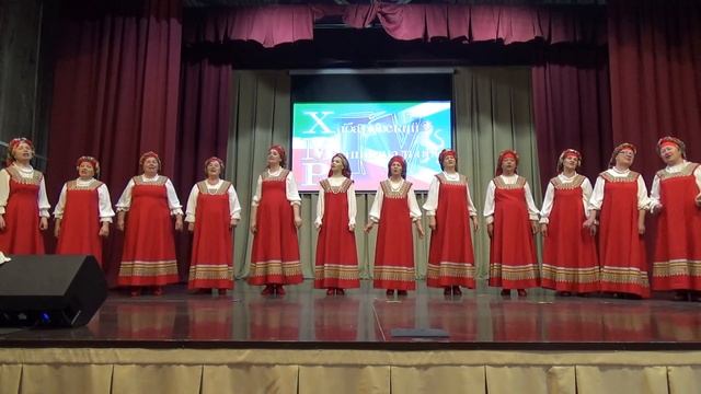 песня Прялица/народный хор ПРЯЛИЦА с.Дружба Хабаровский р-он/2022г смотреть онлайн