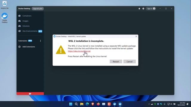 Docker Installation on Windows 10/11 (Telugu) смотреть онлайн