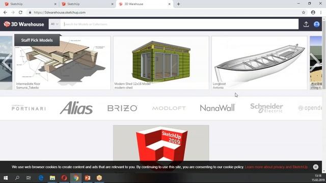 SketchUp Online и SketchUp Pro: основные функции и преимущества смотреть онлайн