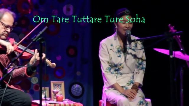 Om Tare Tuttare Ture Soha| Drukmo Gayal| 108 times - Green Tara Mantras смотреть онлайн