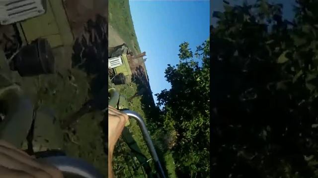 Как я пробывал гонзать на мотоблоке) смотреть онлайн