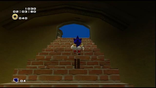 Sonic Adventure 2 HD - Game Running Ridiculously Fast смотреть онлайн
