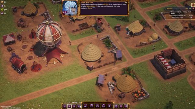Distant Kingdoms DEMO - Settlers mix.. magic and anno? | Let's Play Distant Kingdoms Gameplay смотреть онлайн