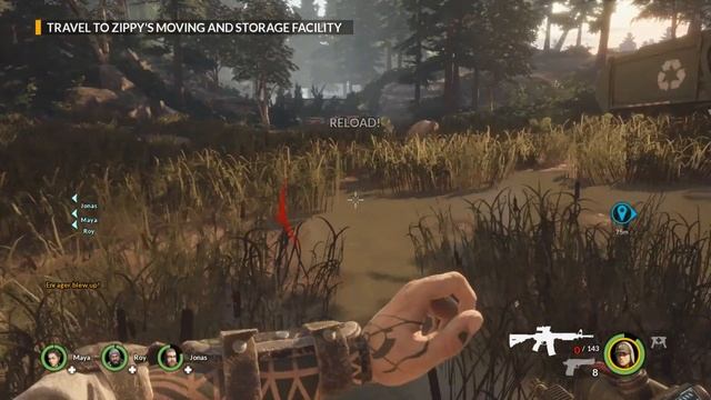 Earthfall ep 1: Supply run смотреть онлайн